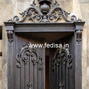 Modern House Front Gate Grill Design with Luxury Style No-4336