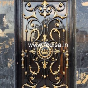Royal Luxury Gate Grill Design with Modern Appeal No-4346