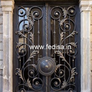 Luxury Home Exterior Grill Gate Design Trends No-4370