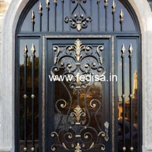 Contemporary Decorative Grill Gate Design Inspiration No-4372