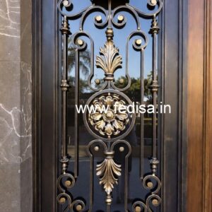 Premium Entrance Gate Grill Design for Luxury Homes No-4376