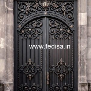 Beautiful Front Entry Grill Gate Design Ideas No-4378