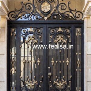 Luxury Main Door Gate Grill Design Inspiration No-4383