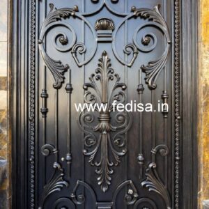 Stylish Contemporary Gate Grill Design for Villas No-4386