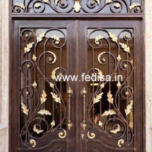 Royal Front Entrance Grill Gate Design No-4388