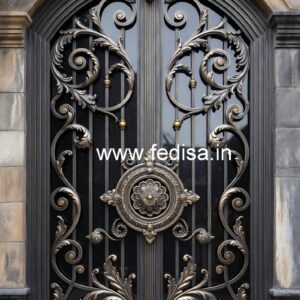 Luxury Residential Gate Grill Design Ideas No-4397