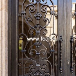 Modern Decorative Main Gate Grill Design No-4399