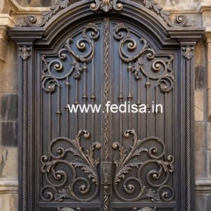 Beautiful Decorative Gate Grill Design for Modern Houses No-4404