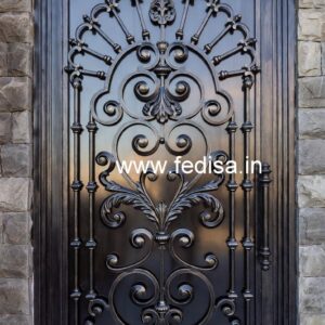 Contemporary House Gate Grill Design Inspiration No-4405