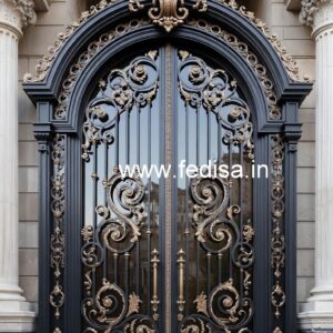 Royal Luxury Entrance Gate Grill Design Ideas No-4416