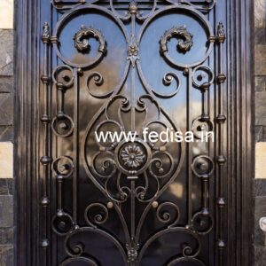 Beautiful Main Gate Grill Design for Stylish Houses No-4417