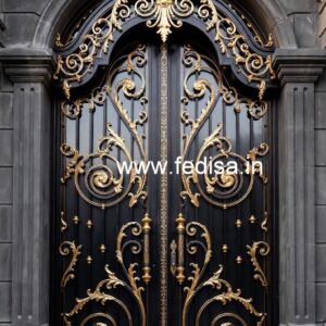 Fancy Decorative Gate Grill Design Inspiration No-4425