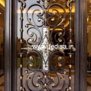 Premium Steel Grill Gate Design for Elegant Homes No-4426