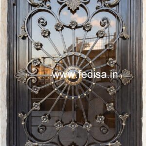Beautiful Home Entrance Grill Gate Design No-4433