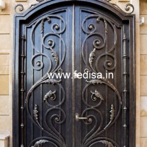 Stylish Royal Villa Gate Grill Design No-4434