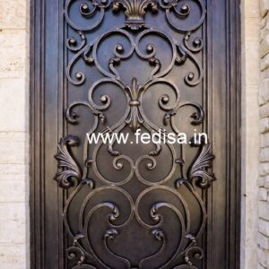 Luxury Modern Steel Grill Gate Design Ideas No-4436