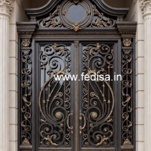 Attractive House Exterior Gate Grill Design No-4438