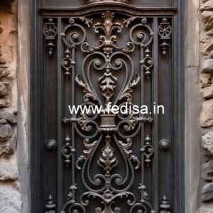 Elegant Front Entry Gate Grill Design Trends No-4439