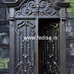 Royal Decorative Gate Grill Design for Villas No-4441