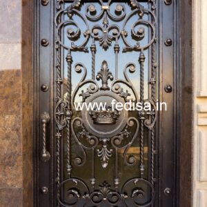 Elegant Decorative Steel Grill Gate Design No-4454