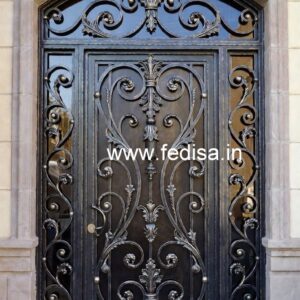 Luxury Main Entrance Grill Gate Design Trends No-4459