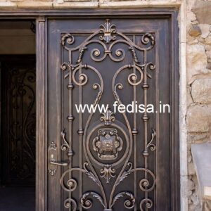 Artistic Decorative Villa Gate Grill Design No-4462