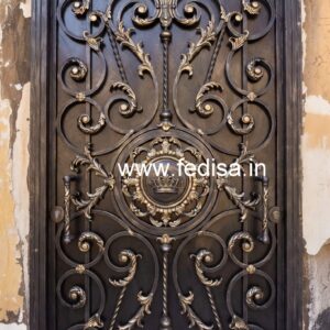 Premium Decorative Steel Gate Grill Design No-4465