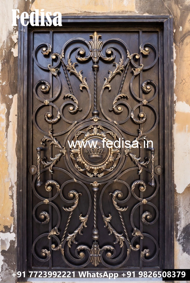 Premium Decorative Steel Gate Grill Design No-4465