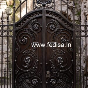 Fancy Modern Main Gate Grill Design Inspiration No-4471