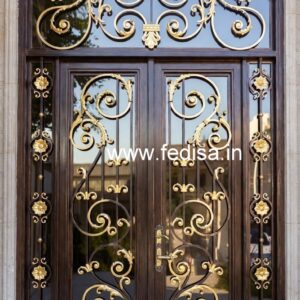 Royal Decorative Steel Gate Grill Design No-4476