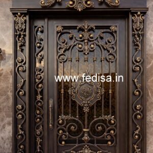 Luxury Residential Entrance Gate Grill Design No-4478