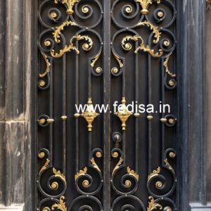 Elegant Decorative House Gate Grill Design No-4482
