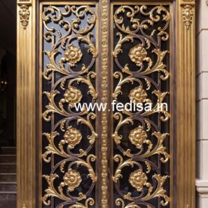 Beautiful Luxury Entrance Grill Gate Design No-4494