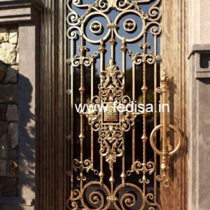 Modern Premium Gate Grill Design for House Fronts No-4498