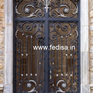 Decorative Gate Grill Design for Home Security and Style No-4506