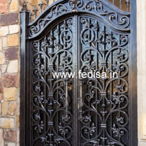 Custom Gate Grill Design Ideas for Residential Properties No-4509