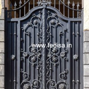 Designer Gate Grill Design for Stylish Home Exteriors No-4510