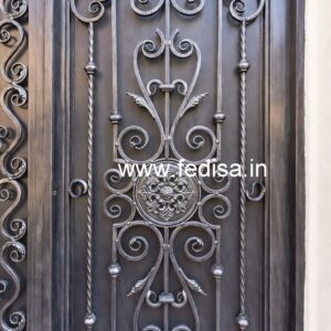 Modern MS Gate Grill Design for Elegant Entrances No-4511