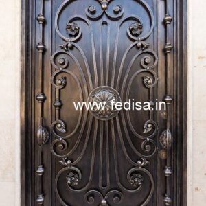 Heavy Duty Gate Grill Design for Secure Homes No-4514