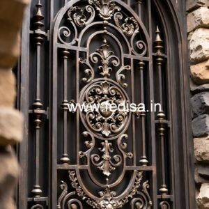 Fancy Gate Grill Design for Modern Residential Gates No-4516