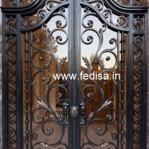 Attractive Gate Grill Design for Main Door Entrance No-4517