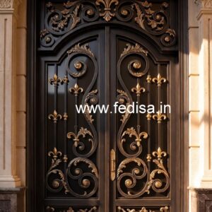 Royal Gate Grill Design for Premium Home Exterior No-4521