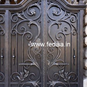 Creative Gate Grill Design for Front Gate Decoration No-4524