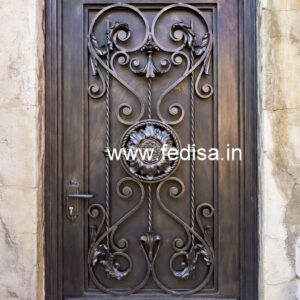CNC Gate Grill Design for Modern Main Gates No-4535