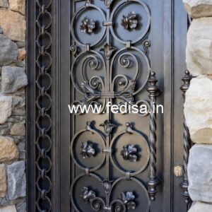 Laser Cut Gate Grill Design for Luxury Homes No-4536