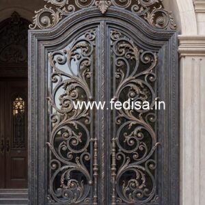 Modern House Gate Grill Design with Elegant Style No-4539