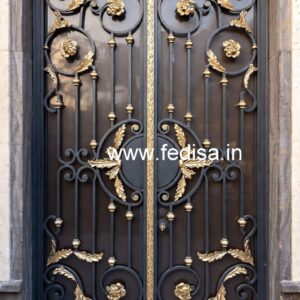 Modern Decorative Gate Grill Design for Luxury Homes No-4542