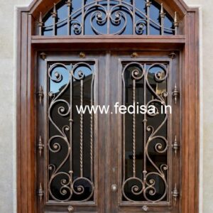 Modern Security Gate Grill Design for Houses No-4553