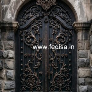 Luxury Exterior Gate Grill Design Trends No-4558