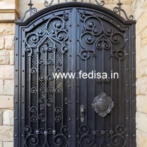 Attractive House Gate Grill Design for Modern Villas No-4559